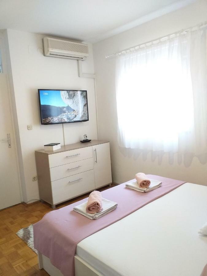 Apartman Jurilj Макарська Екстер'єр фото
