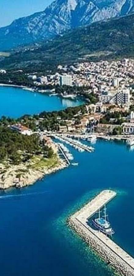 Apartman Jurilj Макарська Екстер'єр фото